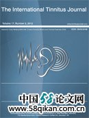  The International Tinnitus Journal
